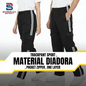 HM Barokah - Celana Olahraga Panjang Pria Wanita Celana sport pria wanita Celana Training Unisex Celana Running bawahan olahraga senam running gym bersepeda fitness celana sport outdoor trackpants
